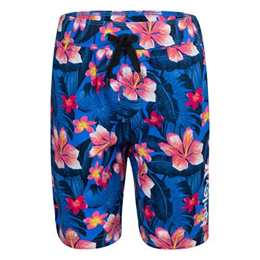 Hurley Kids Boys' Walk Shorts, Signal Blue, MD (10-12 Big Kids) for $22 Hurley Kids Boys' Walk Shorts, Signal Blue, MD (10-12 Big Kids) for $22