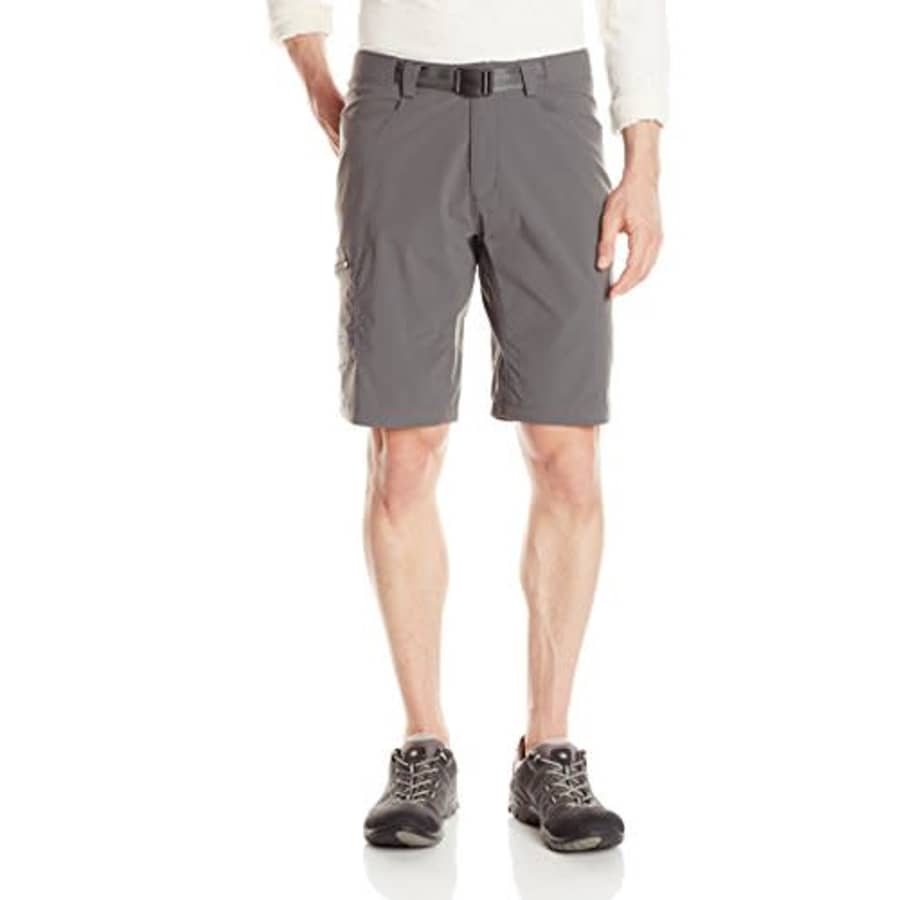 Outdoor Research Men's Equinox Shorts, Charcoal, 30 for $25