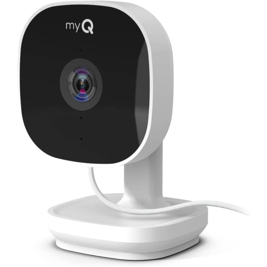 myQ 1080p Smart Indoor Security Camera for $25