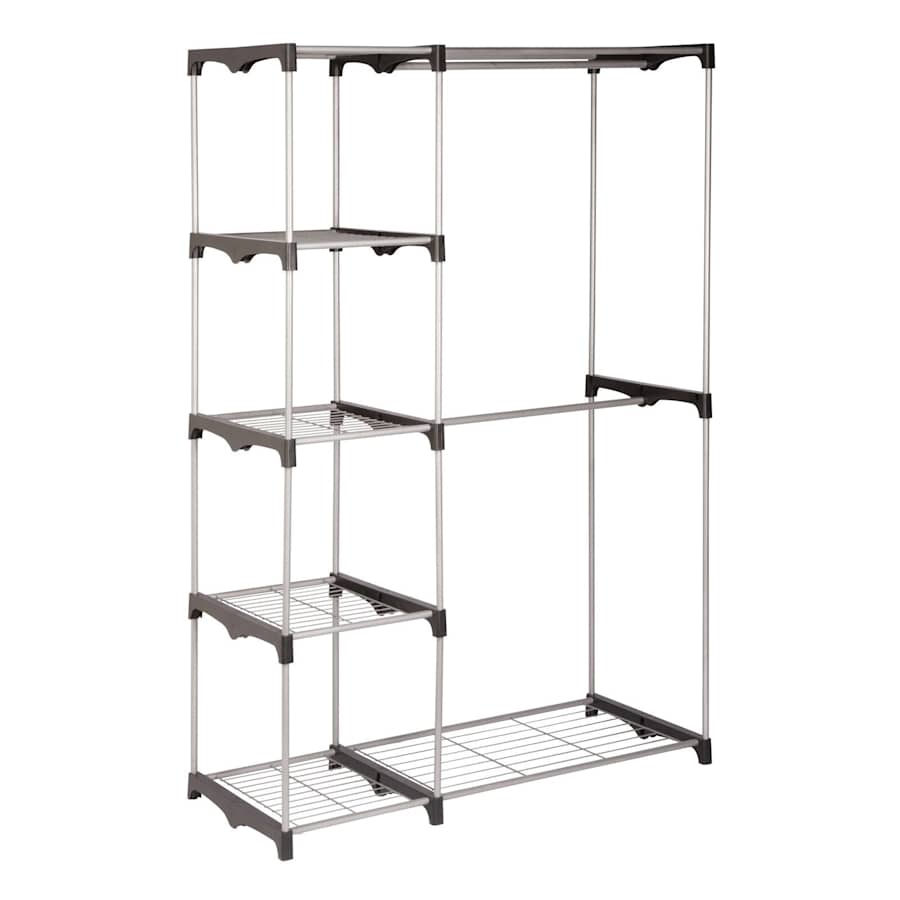 Wayfair Basics 45" Waleska Closet System for $49 Wayfair Basics 45" Waleska Closet System for $49