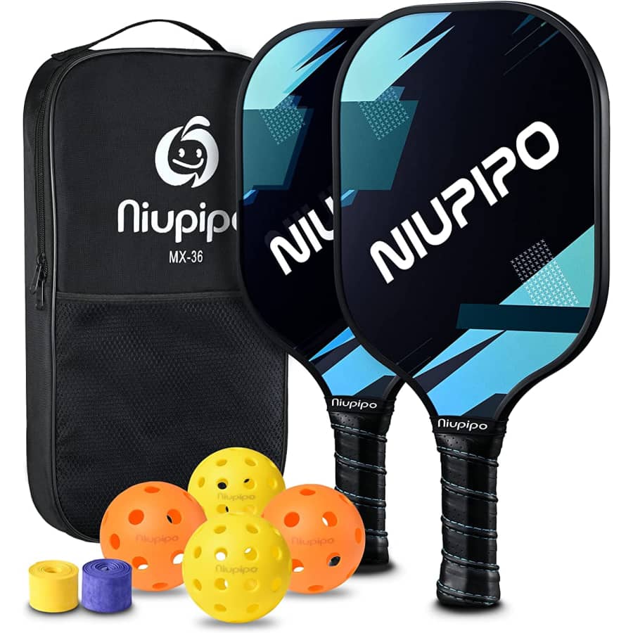 niupipo Pickleball Paddle Set for $40 niupipo Pickleball Paddle Set for $40