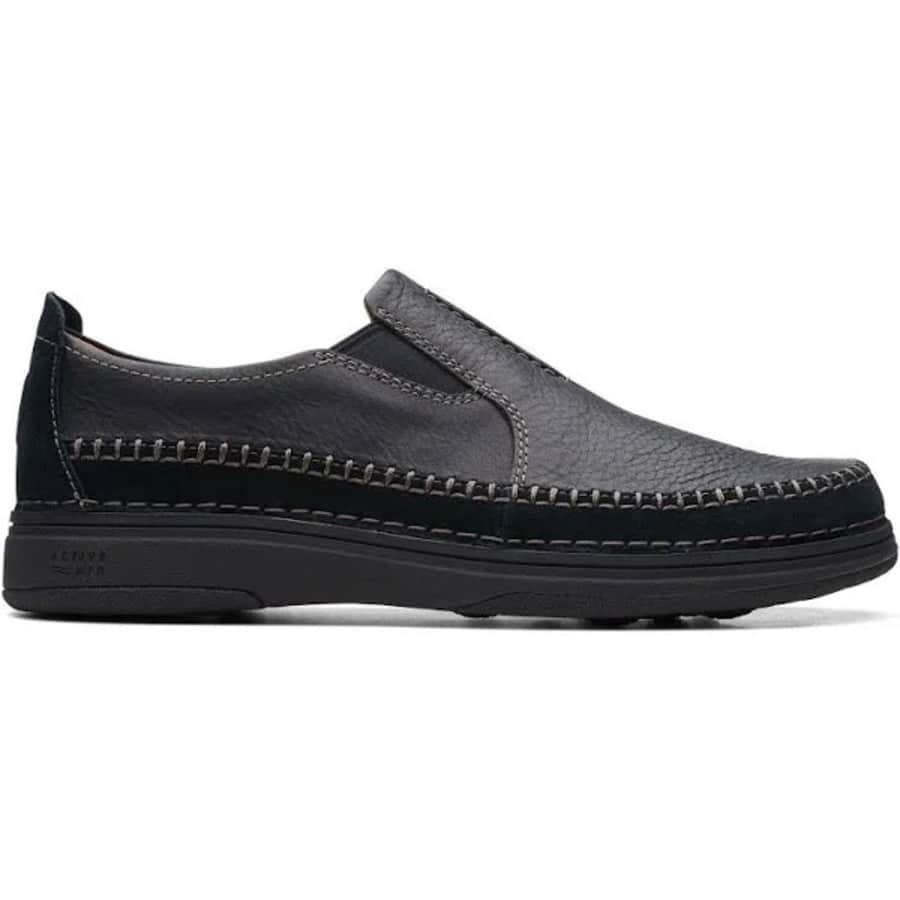 Clarks Men's Nature 5 Walk Leather Casual Shoes for $45