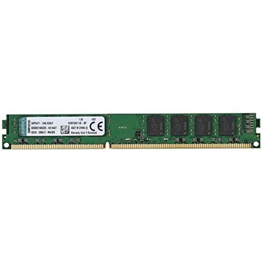Kingston Value (KVR16N11/8) RAM 8 GB 1600MHz DDR3 (PC3-12800) Non-ECC CL11 240 Pin DIMM Motherboard for $30