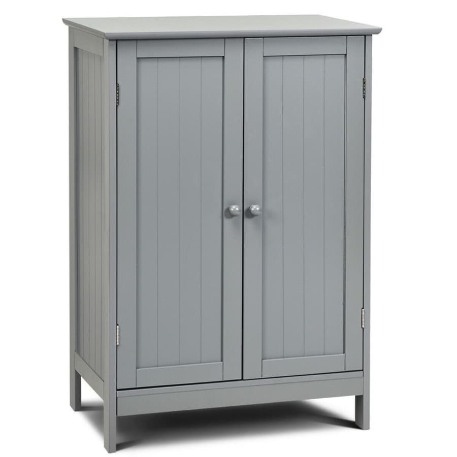 Costway Double Door Storage Cabinet for $92