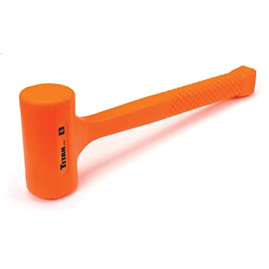 Titan - 8 Oz. Dead Blow Hammer (63008) for $17