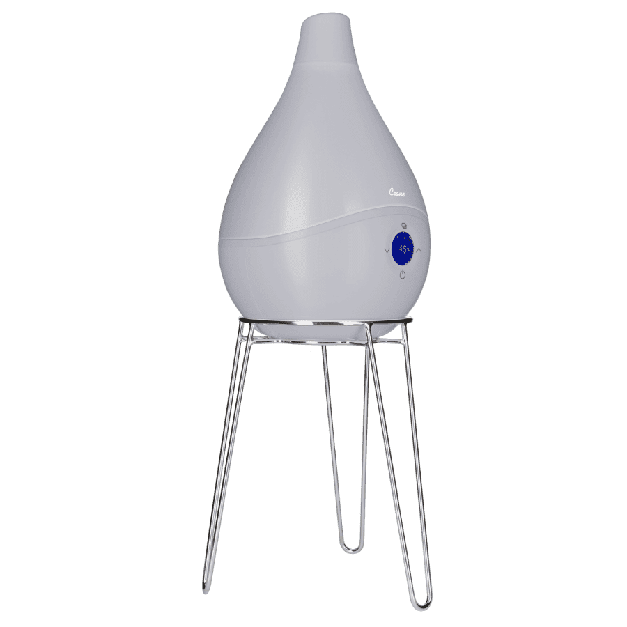 Crane Large Drop Ultrasonic Cool Mist Humidifier for $35