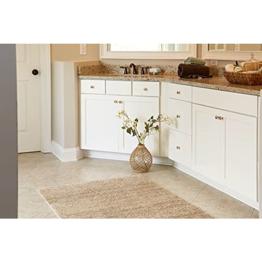 Unique Loom Del Mar Collection Contemporary Transitional Beige Area Rug (3' 3 x 5' 3) for $49