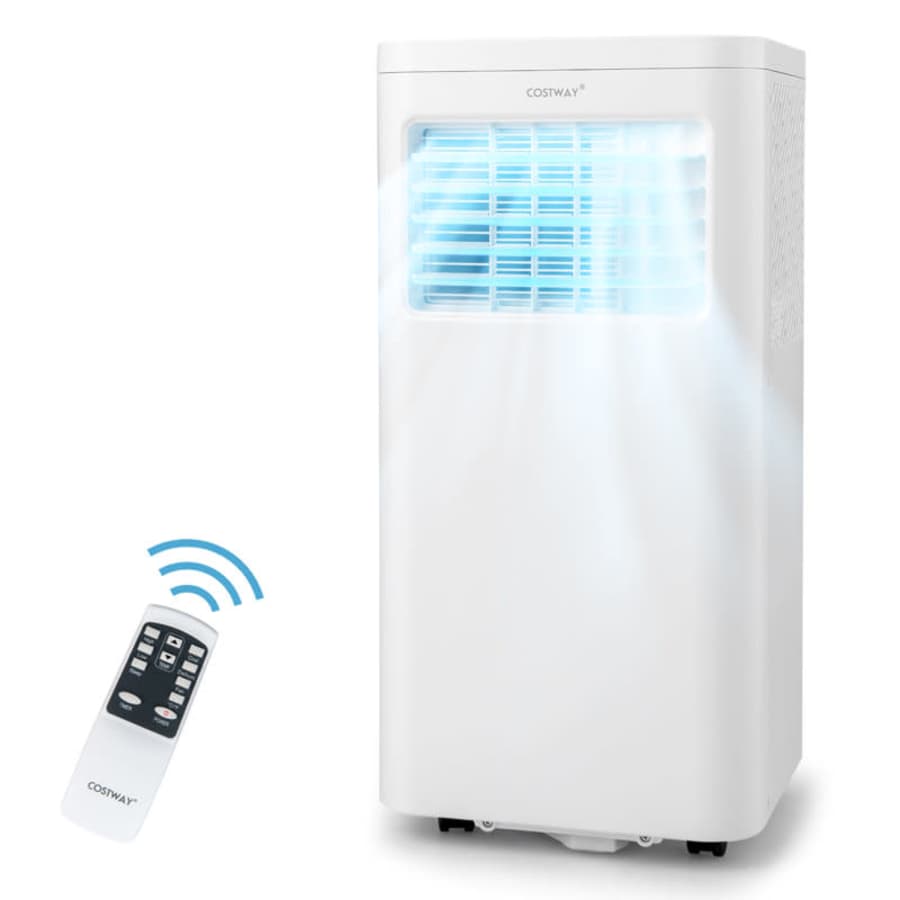 Costway 8,000 BTU Portable Air Conditioner for $250 Costway 8,000 BTU Portable Air Conditioner for $250