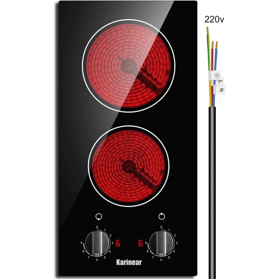 Karinear Built-In Electric Cooktops from $126