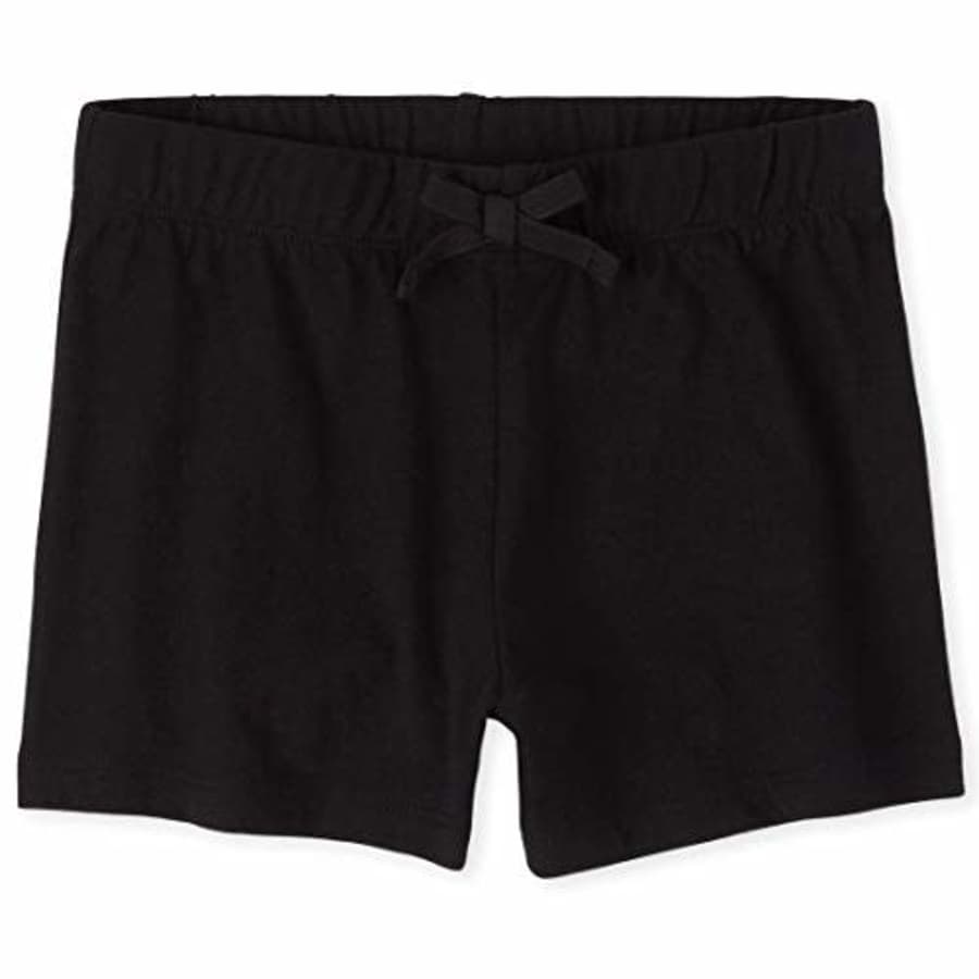 The Children's Place Girls' Mix And Match Shorts Black L (10/12) for $15