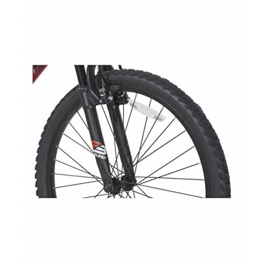 Dynacraft 24 INCH B 18S Gauntlet RED Bike Bicycle for $120