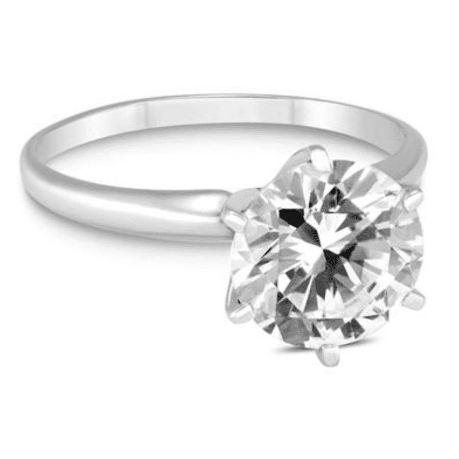 1.5-TCW Diamond Solitaire Ring for $2,248 1.5-TCW Diamond Solitaire Ring for $2,248