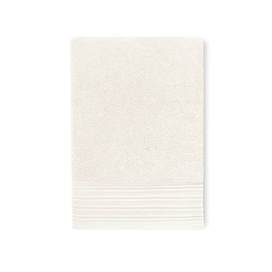 Kate Spade New York Scallop Pleat 610 GSM Terry 1 Piece Bath Towel, 30 x 56 Inches, 100% Cotton for $12