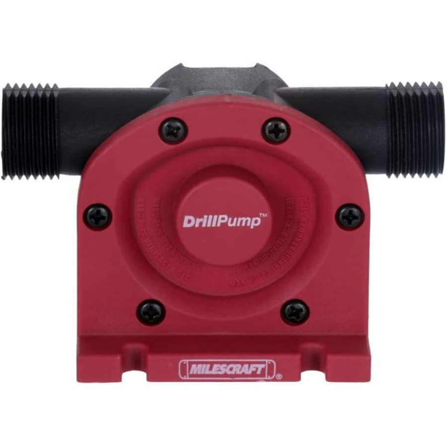 Milescraft DrillPump750 Self-Priming Water Transfer Pump for $15 Milescraft DrillPump750 Self-Priming Water Transfer Pump for $15