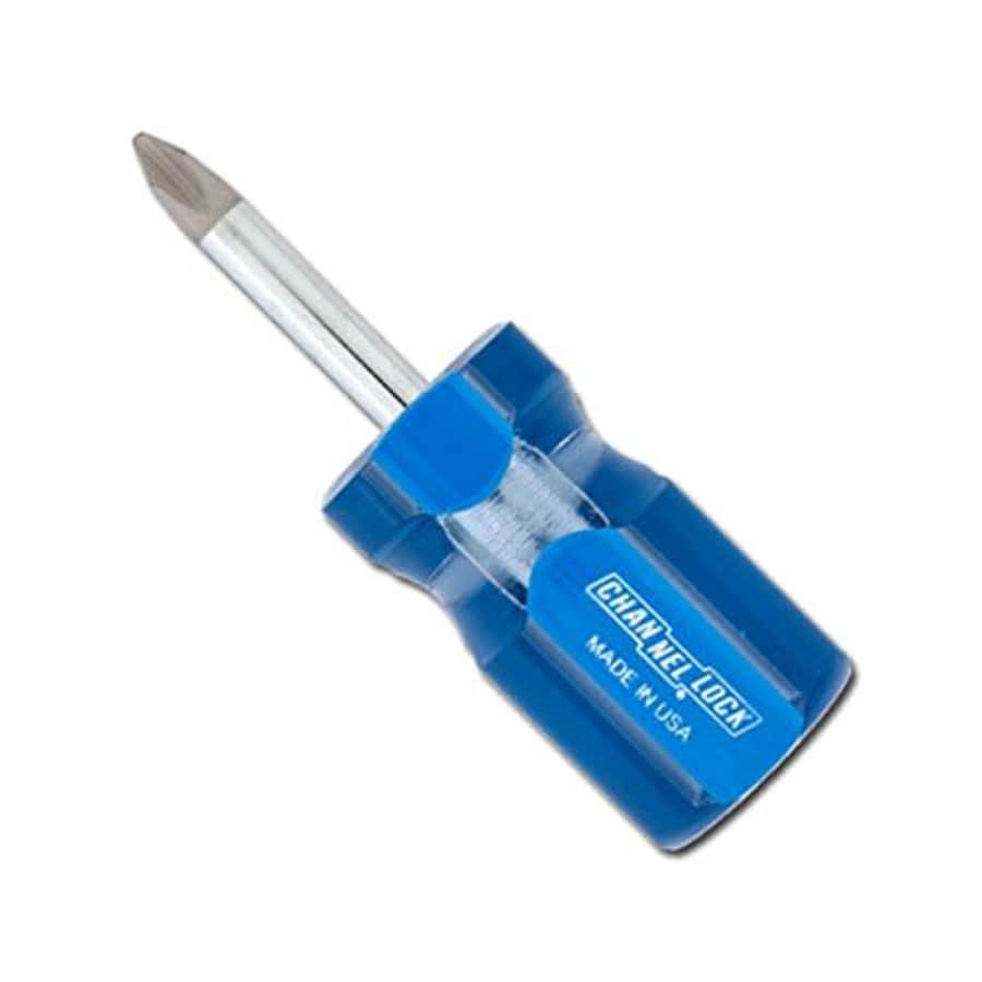 Channellock P201A Professional No. 2 x 1.5-inch Precision Phillips Screwdriver for $8 Channellock P201A Professional No. 2 x 1.5-inch Precision Phillips Screwdriver for $8
