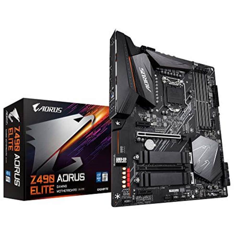 GIGABYTE Z490 AORUS Elite (Intel LGA1200/Z490/ATX/2xM.2/Realtek ALC1200/SATA 6Gb/s/USB 3.2 Gen for $249 GIGABYTE Z490 AORUS Elite (Intel LGA1200/Z490/ATX/2xM.2/Realtek ALC1200/SATA 6Gb/s/USB 3.2 Gen for $249