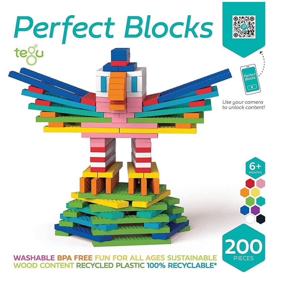 Tegu 200-Piece Perfect Blocks Building Set for $70
