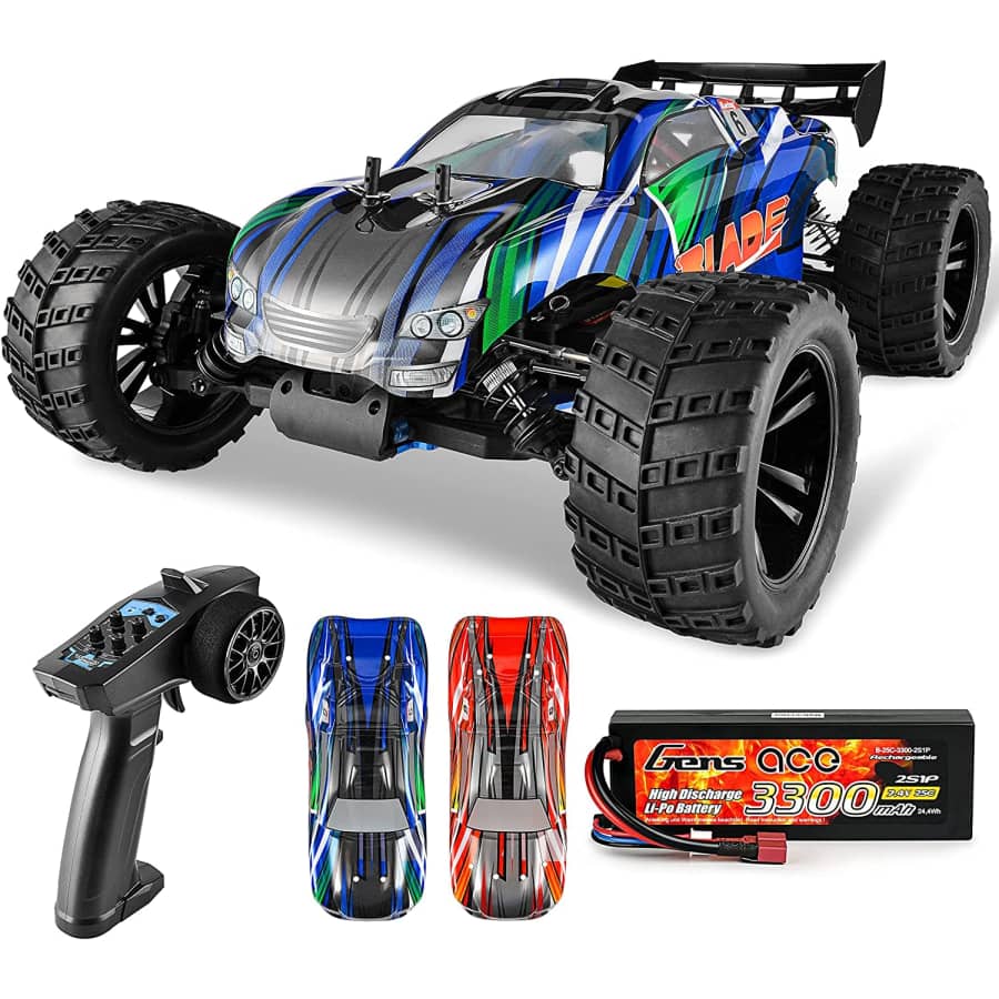 Bezgar All Terrain 4WD RC Car for $160