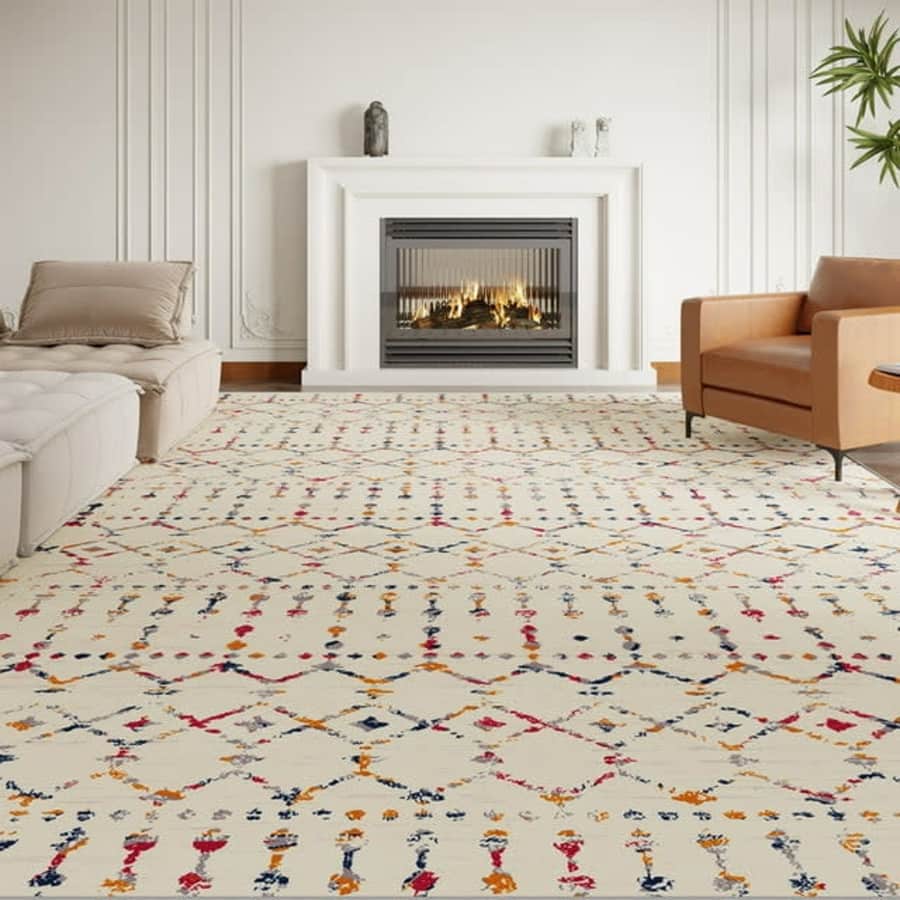 Youpins 8x10-Foot Area Rug for $90 Youpins 8x10-Foot Area Rug for $90