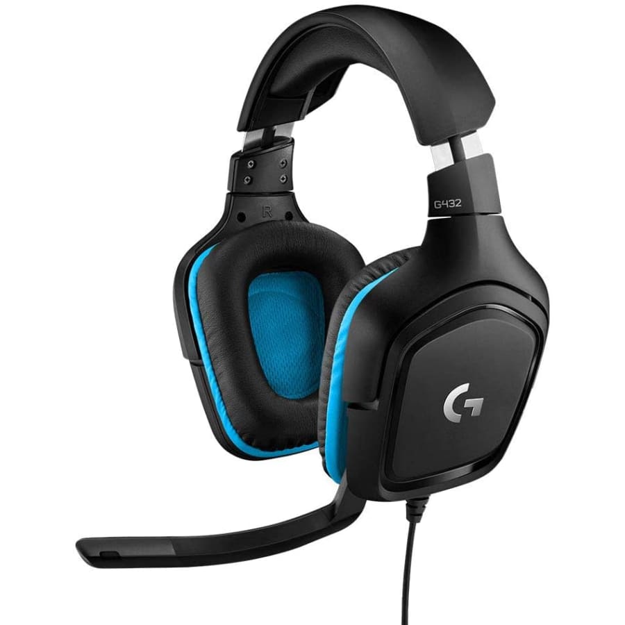 Logitech G432 Wired Gaming Headset for $38