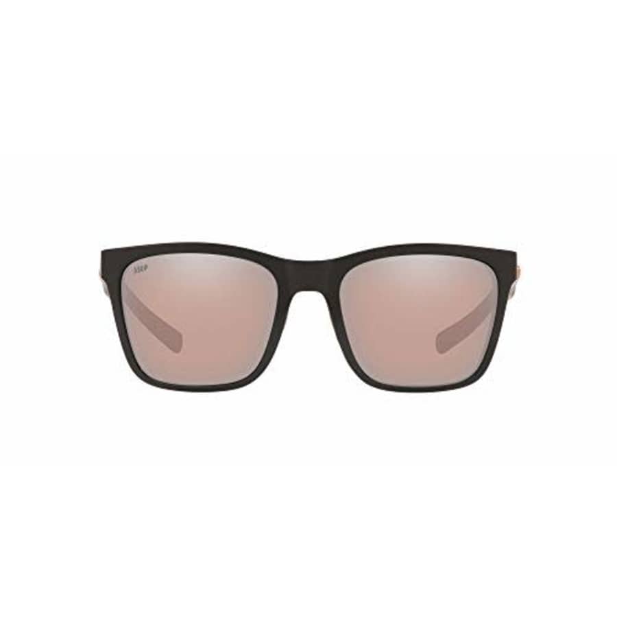 Costa Del Mar Women's Panga Polarized Square Sunglasses, Shiny Black/Crystal/Fuchsia/Copper Silver for $145 Costa Del Mar Women's Panga Polarized Square Sunglasses, Shiny Black/Crystal/Fuchsia/Copper Silver for $145