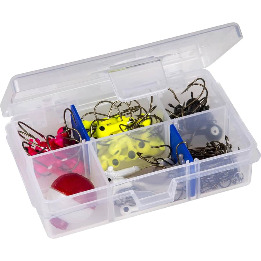 Flambeau Outdoors 1002 Tuff Tainer Fishing Tackle Tray Box for $10