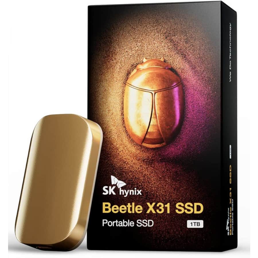 SK hynix Beetle X31 1TB Portable SSD for $75