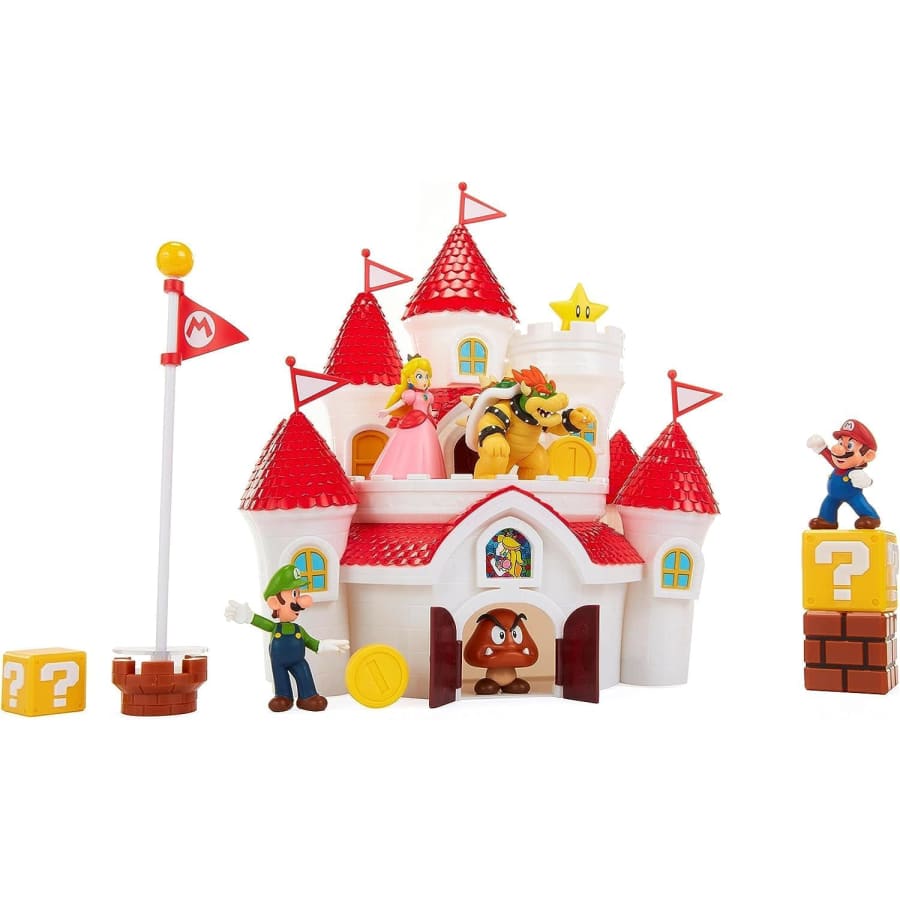 Nintendo Super Mario Mushroom Kingdom Castle for $20