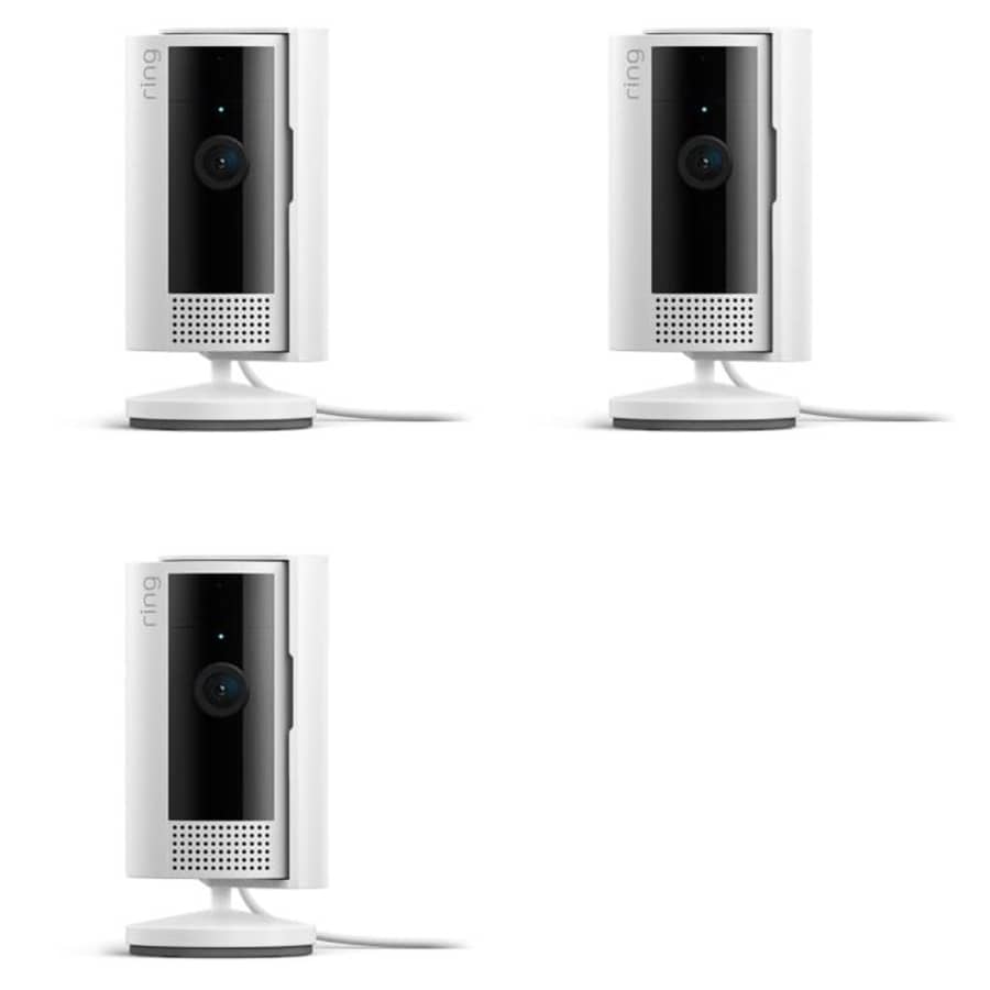 2nd-Gen. Ring Indoor Cam (2023) 3-Pack for $100