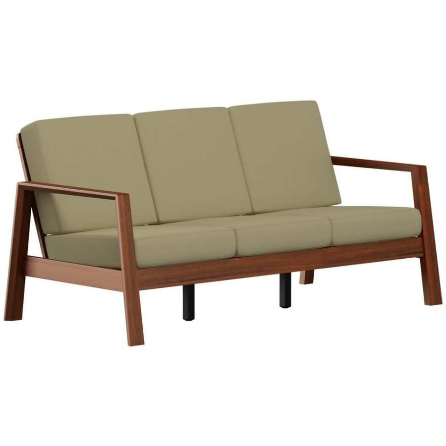 Handy Living Columbus 69" Mid-Century Modern Sofa for $367 Handy Living Columbus 69" Mid-Century Modern Sofa for $367