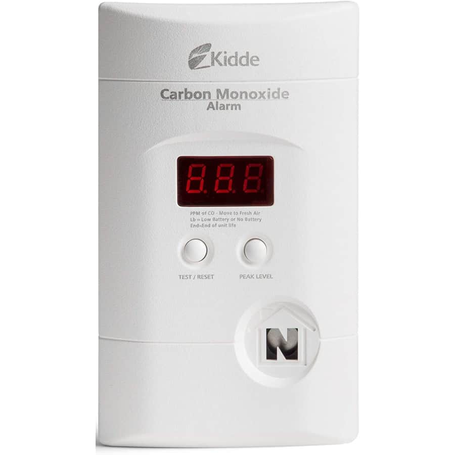 Kidde Nighthawk Plug-In Carbon Monoxide Alarm for $24