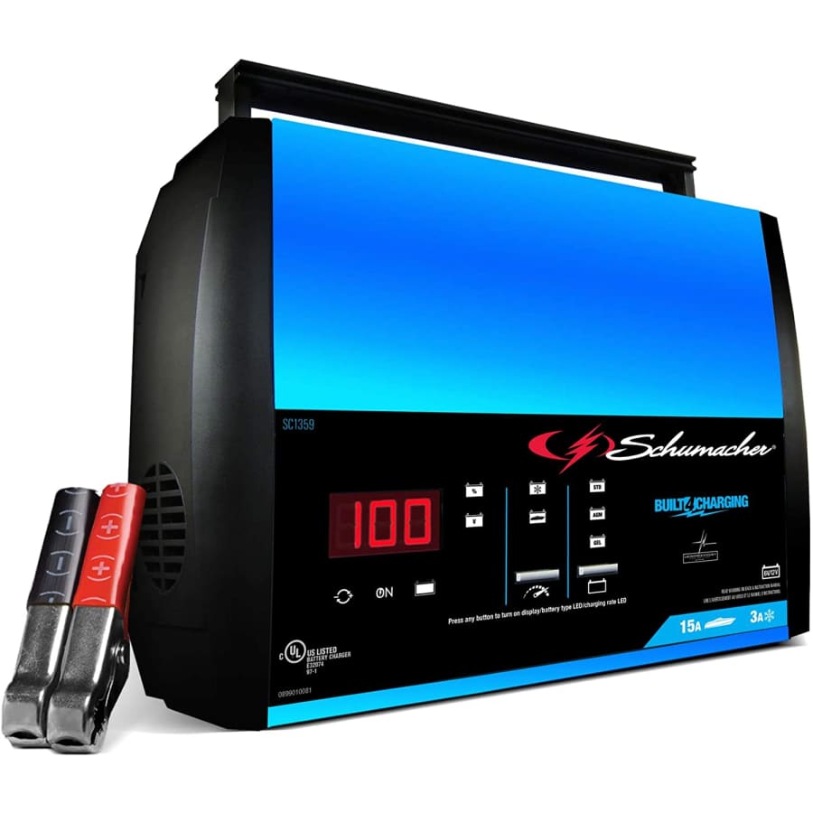 Schumacher 15A/3A Automatic Smart Battery Charger for $89 Schumacher 15A/3A Automatic Smart Battery Charger for $89
