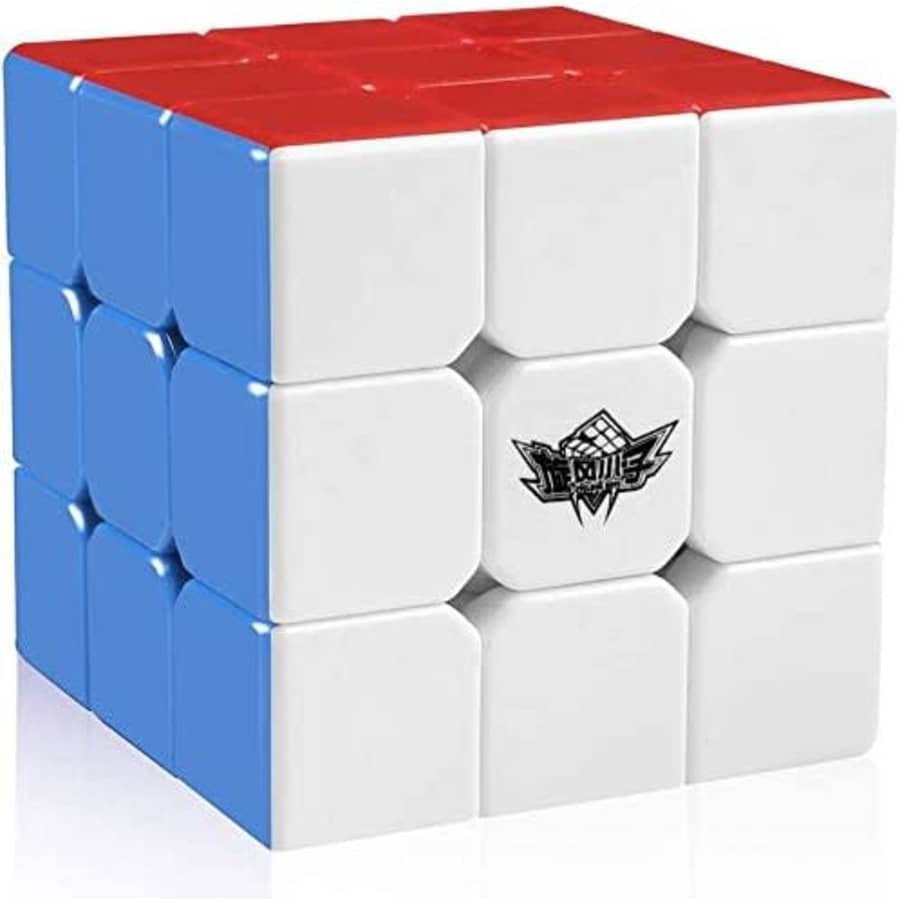 D-FantiX Cyclone Boys 3x3 Speed Cube Stickerless Magic Cube: $7
