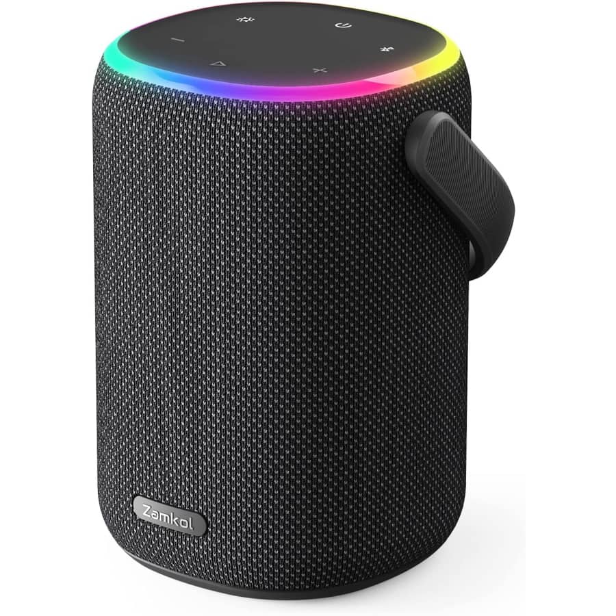 Zamkol 50W Wireless Bluetooth Speaker for $40 Zamkol 50W Wireless Bluetooth Speaker for $40