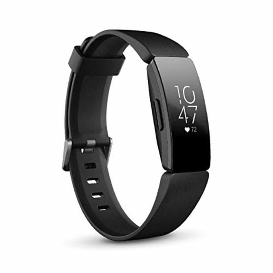 Fitbit Inspire HR Heart Rate & Fitness Tracker, One Size - S & L Bands Included (International for $90