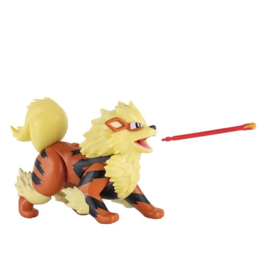 Pokemon Pokmon 4.5" Arcanine Battle Feature Figure for $11 Pokemon Pokmon 4.5" Arcanine Battle Feature Figure for $11