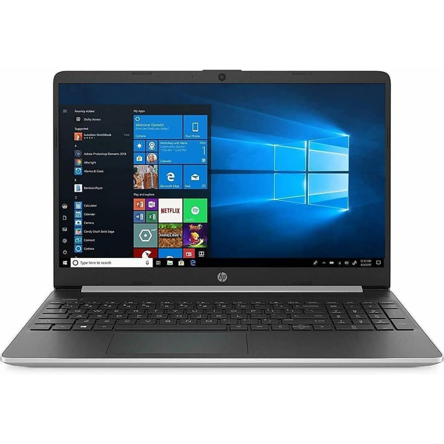 HP Ice Lake i5 15.6" Touchscreen Notebook for $430 HP Ice Lake i5 15.6" Touchscreen Notebook for $430