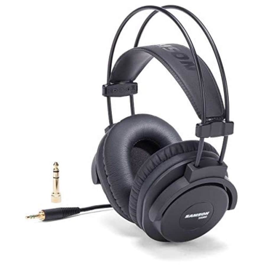 Samson SR880 Closed-Back Studio Headphones for $80 Samson SR880 Closed-Back Studio Headphones for $80
