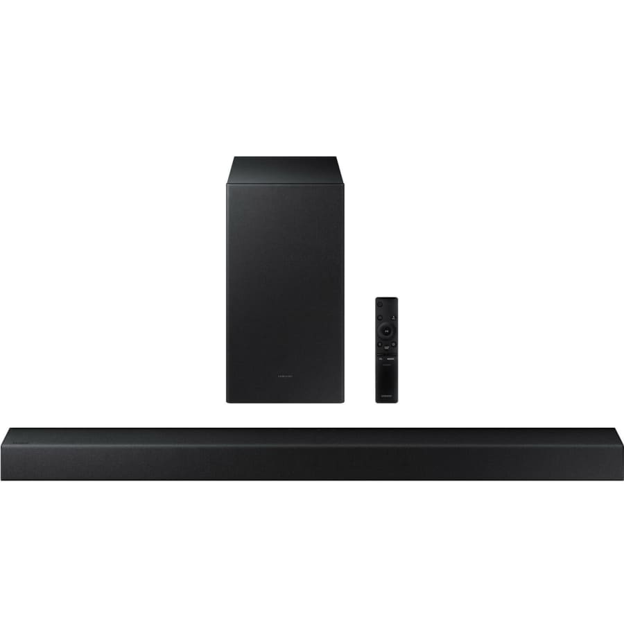 Samsung 300W 2.1-Channel Soundbar w/ Wireless Subwoofer for $95 Samsung 300W 2.1-Channel Soundbar w/ Wireless Subwoofer for $95