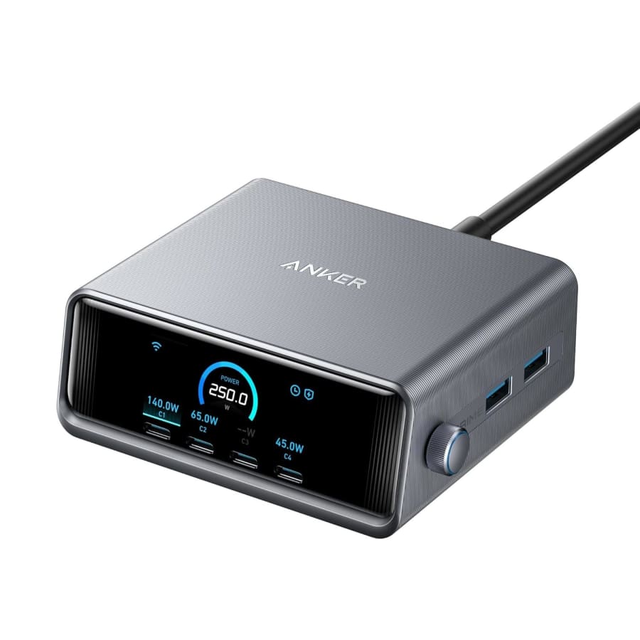 Anker Prime 250W Prime Charging Station: $99.99