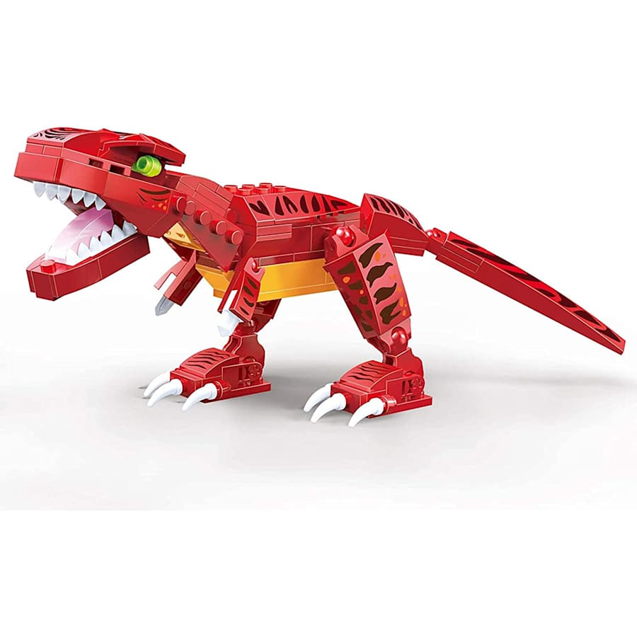 Dopomt The Land of Dinosaurs Tyrannosaurus Building Set for $10