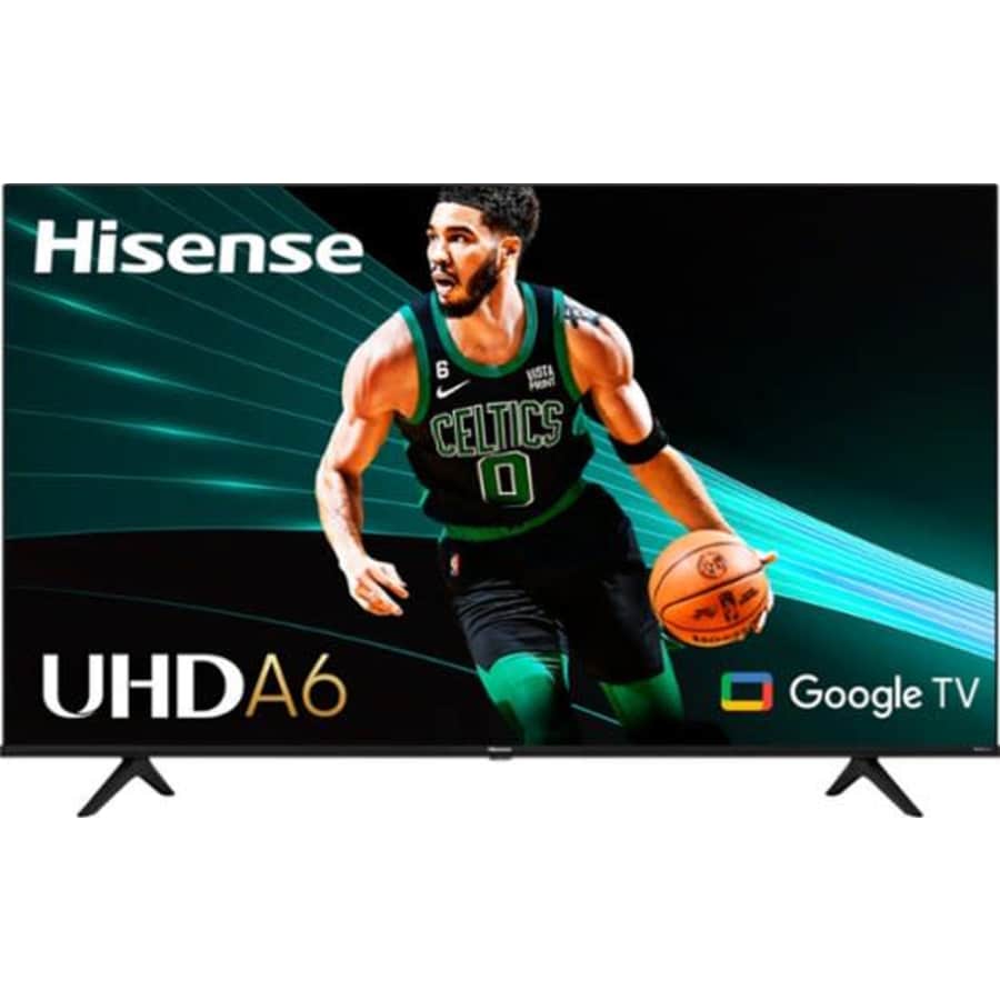 Hisense A6 75A6H 75" 4K HDR LED UHD Smart TV: $498 Hisense A6 75A6H 75" 4K HDR LED UHD Smart TV: $498