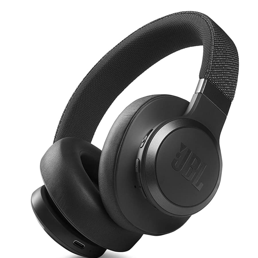 Certified Refurb JBL Tune 660NC Active Noise Cancelling Headphones: $20