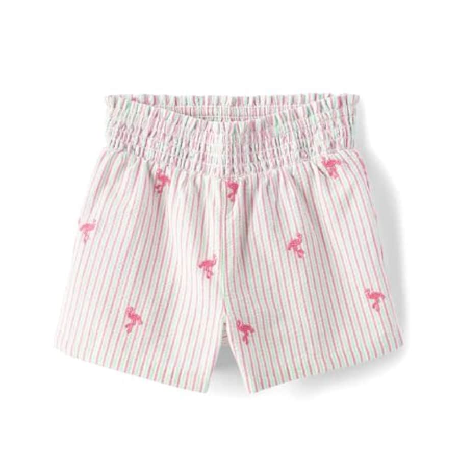Gymboree,Girls,and Toddler Elastic Wasitband Pull On Shorts for $9