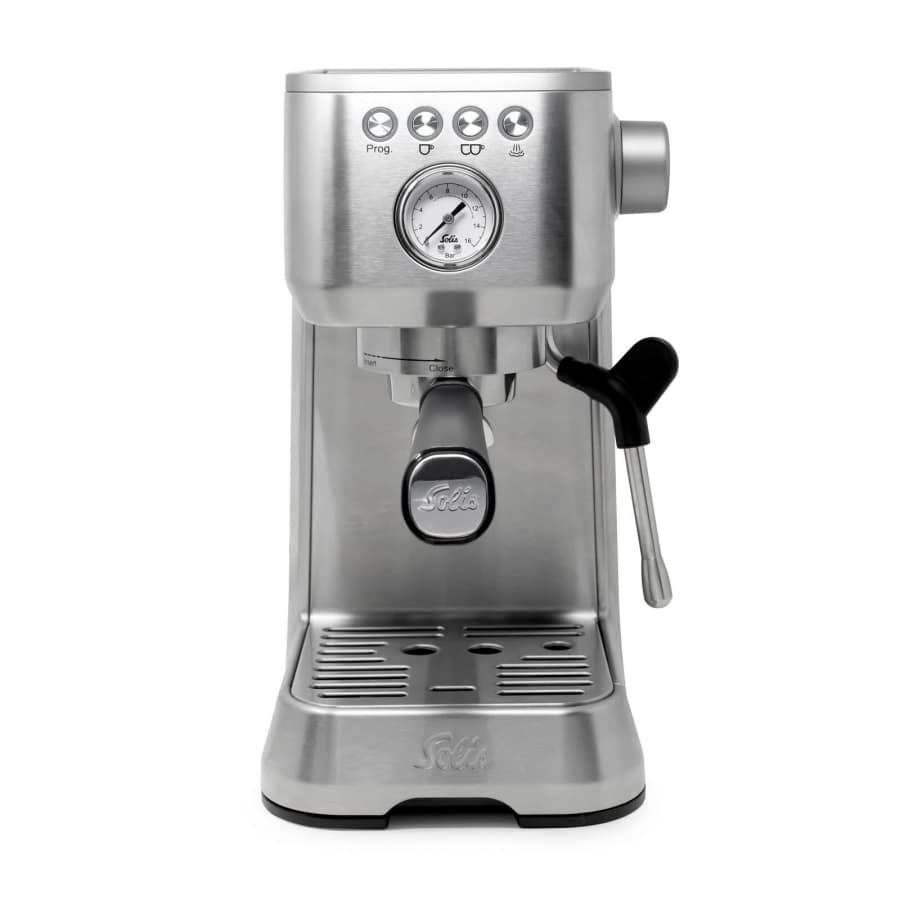 Solis Barista Perfetta Plus Compact Semi-Automatic Espresso Machine for $499