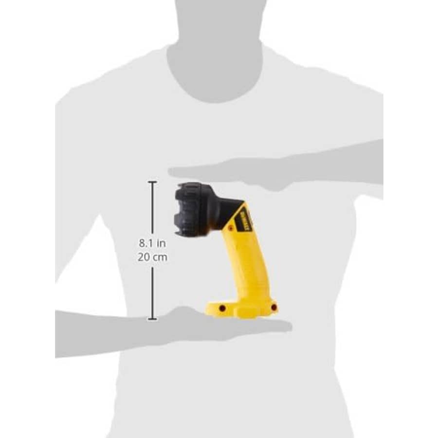 DEWALT DW908 18-Volt NiCd Pivoting Head Cordless Flashlight for $79 DEWALT DW908 18-Volt NiCd Pivoting Head Cordless Flashlight for $79
