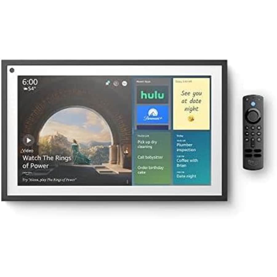 Amazon Echo Show 15 15.6" Smart Display for $220 w/ Prime Amazon Echo Show 15 15.6" Smart Display for $220 w/ Prime