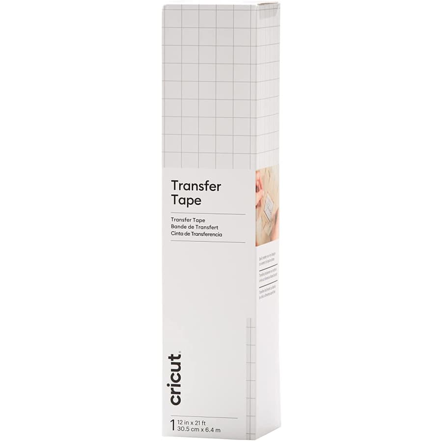 Cricut 21-Foot Clear Transfer Tape for $18