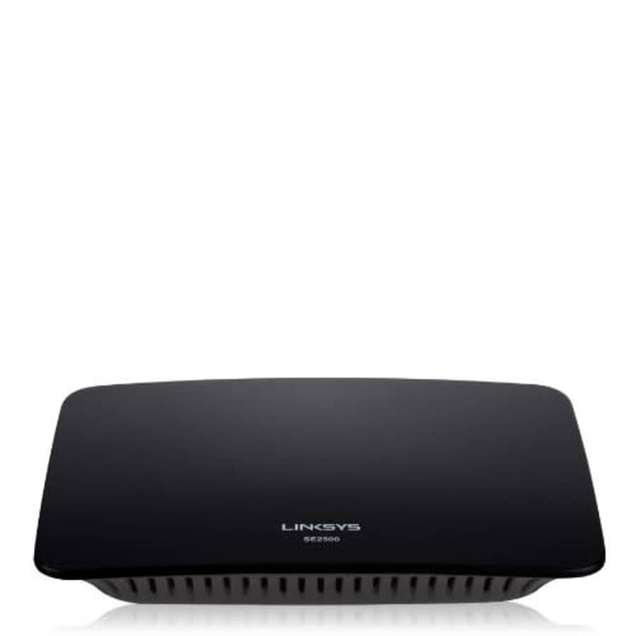 Linksys SE2500 5-Port Gigabit Ethernet Switch for $60 Linksys SE2500 5-Port Gigabit Ethernet Switch for $60