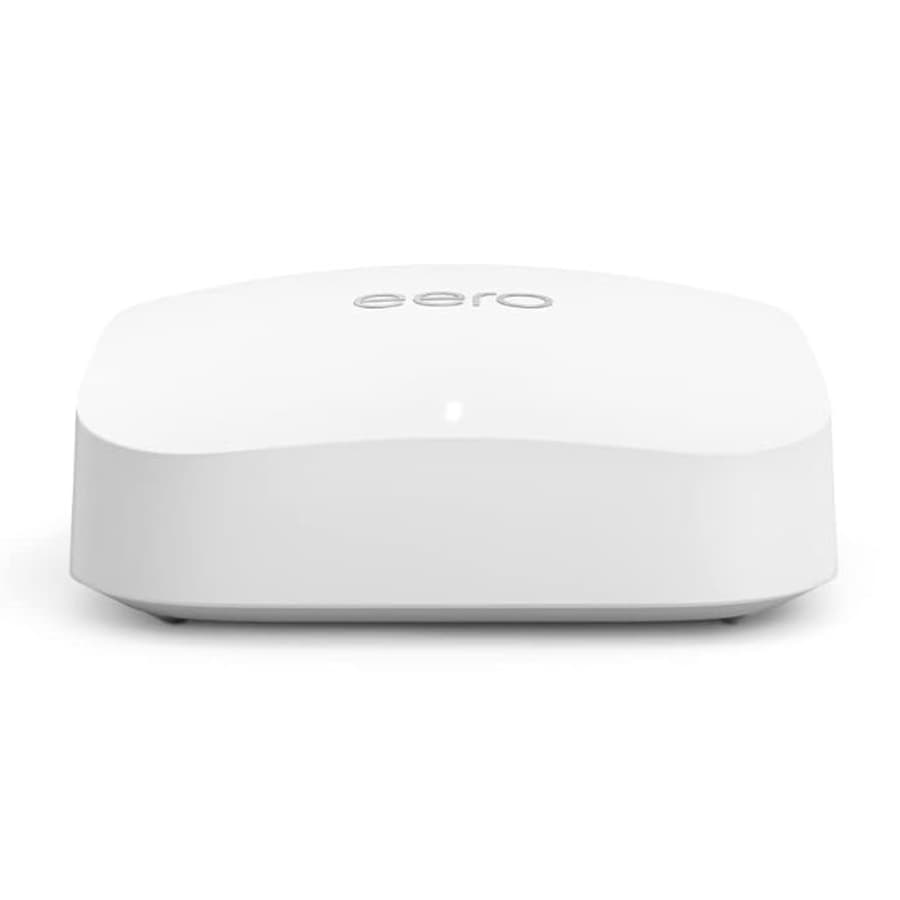 Amazon eero Pro 6E Mesh Wi-Fi Router for $160 Amazon eero Pro 6E Mesh Wi-Fi Router for $160